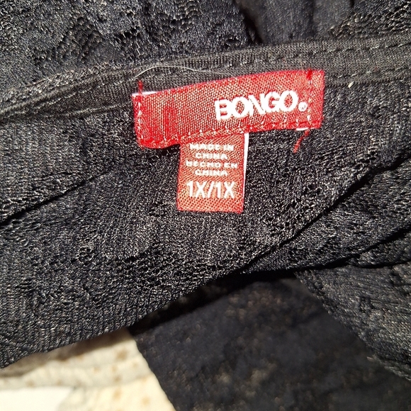Bongo lace blouse 1X - Picture 7 of 7